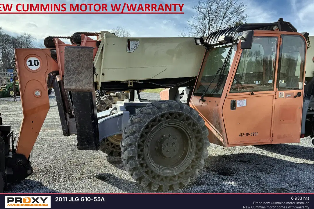 Image of JLG G10-55A Primary image