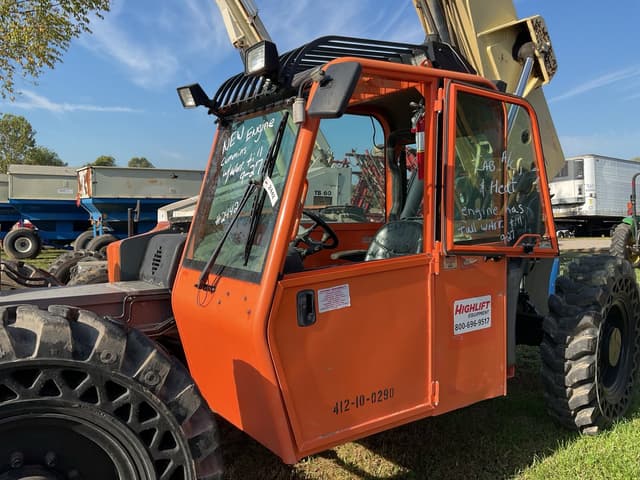 Image of JLG G10-55A equipment image 4
