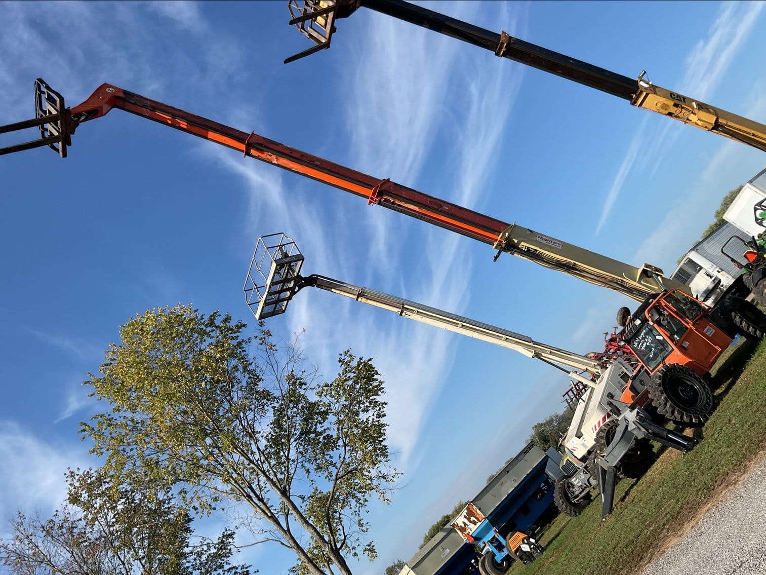 2011 JLG G10-55A Image