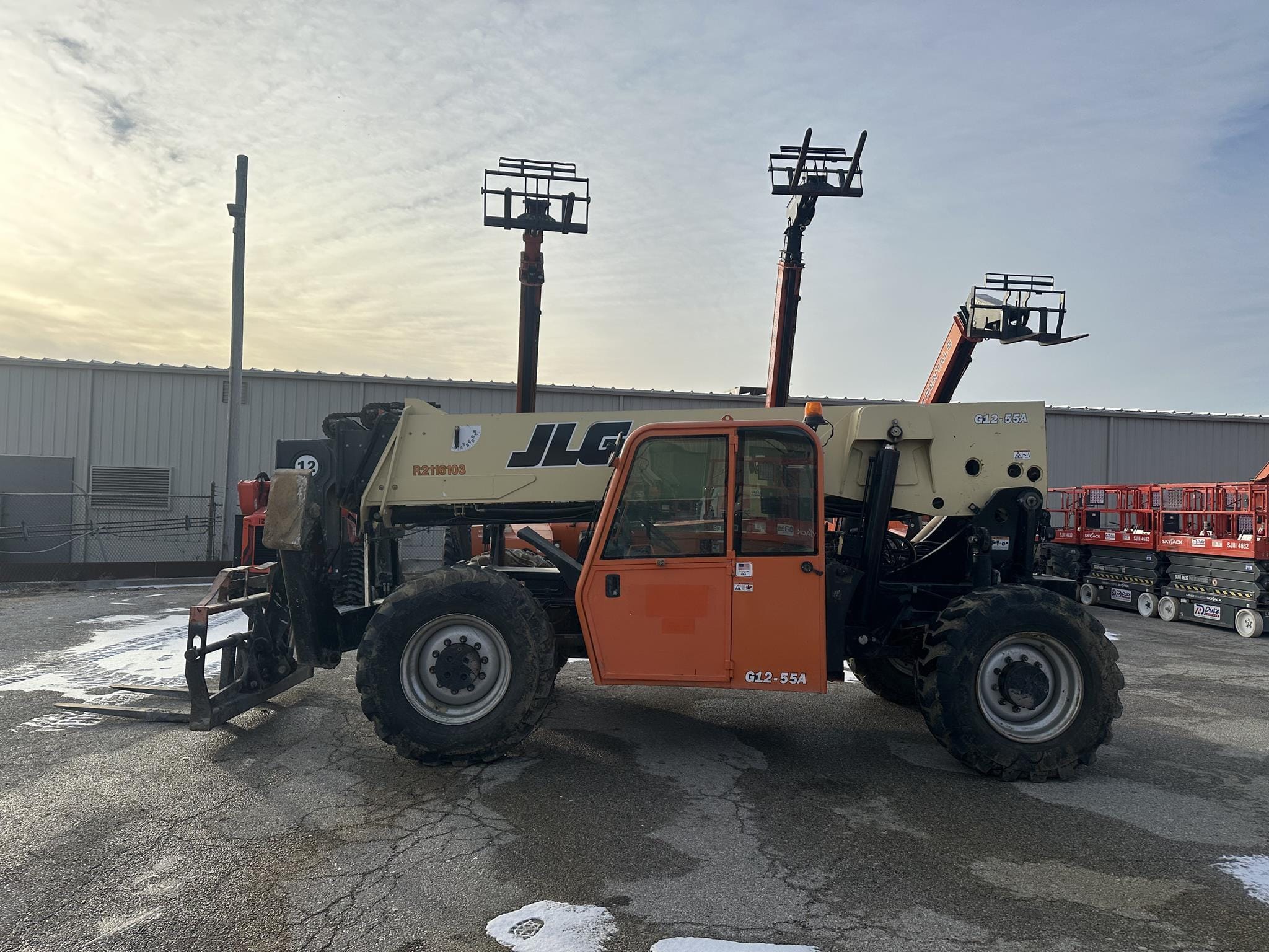 2011 JLG G12-55A Equipment Image0