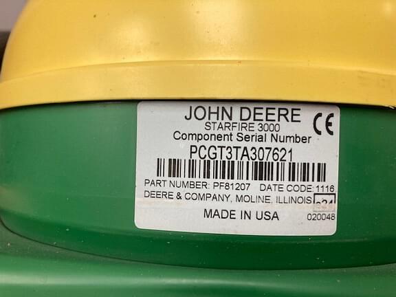 Image of John Deere StarFire 3000 Image 1