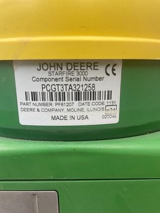 Image of John Deere StarFire 3000 Image 1