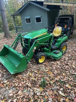 Image of John Deere 1023E equipment image 1