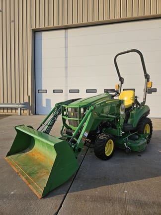 2011 John Deere 1023E Equipment Image0
