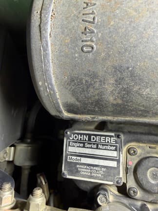 Image of John Deere 1026R equipment image 1