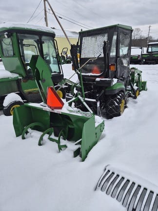 2011 John Deere 1026R Equipment Image0