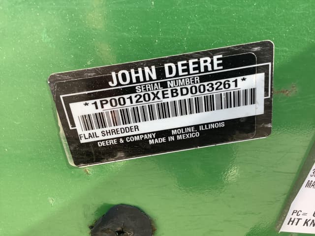Image of John Deere 120 equipment image 1
