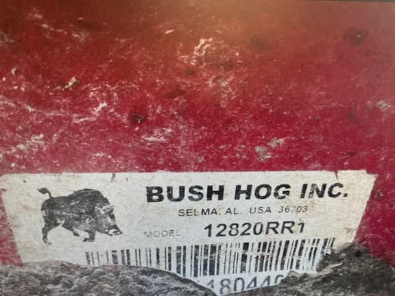 Image of Bush Hog 12820 equipment image 4