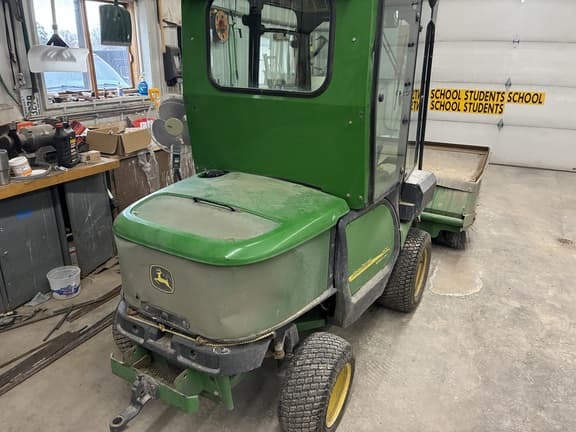 Image of John Deere 1420 equipment image 2