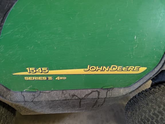 Image of John Deere 1545 equipment image 4