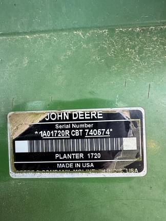 Image of John Deere 1720 equipment image 1
