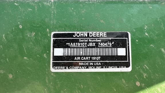 Image of John Deere 1890 equipment image 2