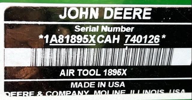 Image of John Deere 1895 equipment image 1