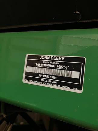 Image of John Deere 1910 equipment image 4
