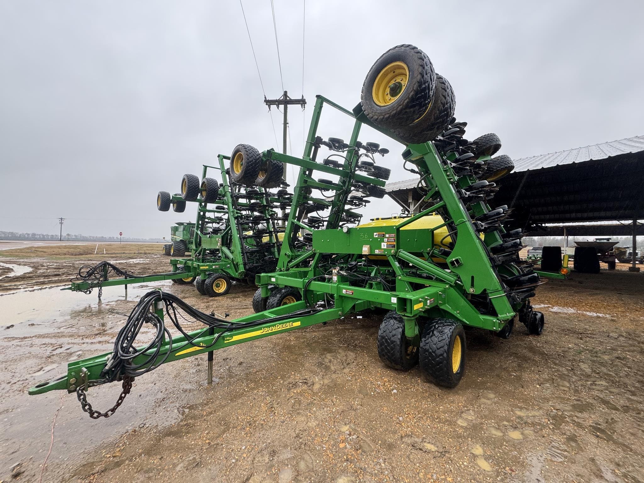 2011 John Deere 1990 Equipment Image0