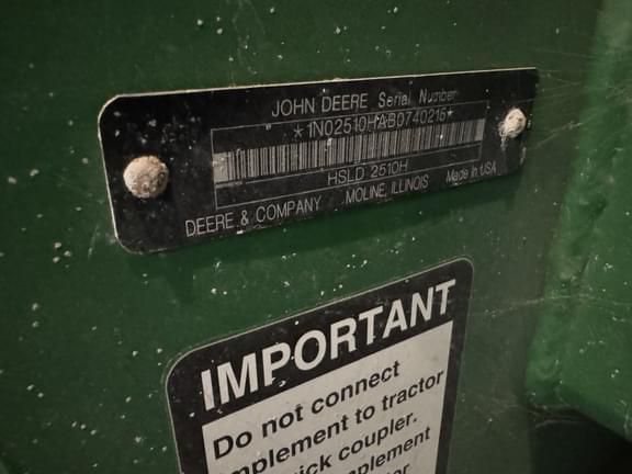 Image of John Deere 2510H equipment image 2