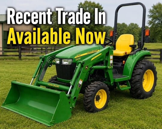 2011 John Deere 2520 Equipment Image0