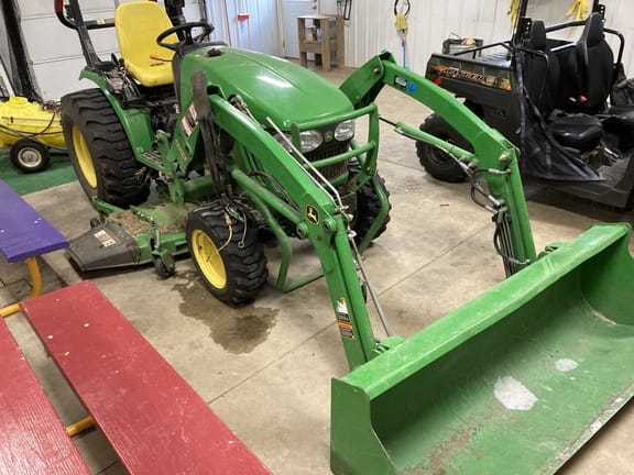 Main image John Deere 2520
