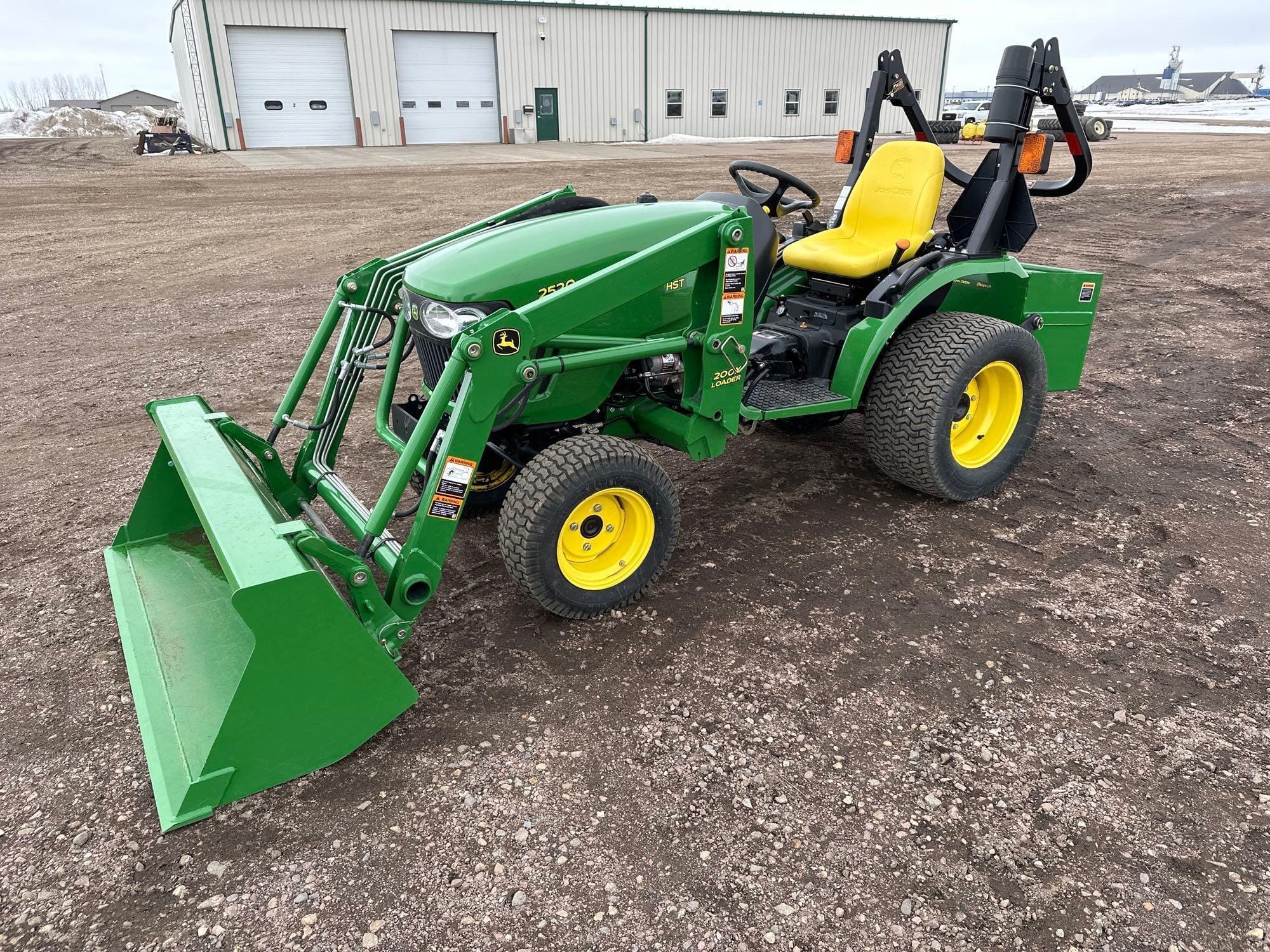 Main image John Deere 2520