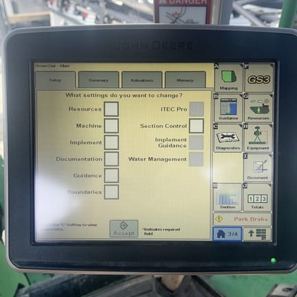 2011 John Deere GreenStar 2630 Equipment Image0