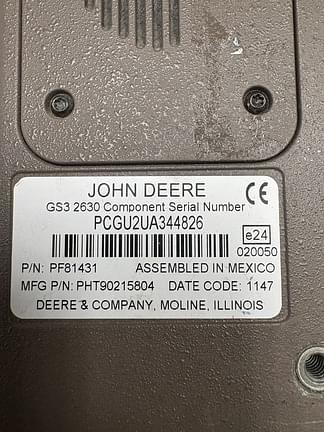 Image of John Deere GreenStar 2630 equipment image 3