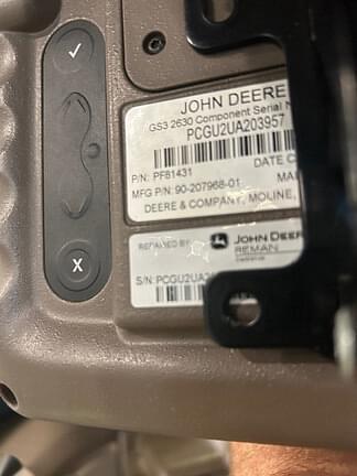 Image of John Deere GreenStar 2630 Image 1