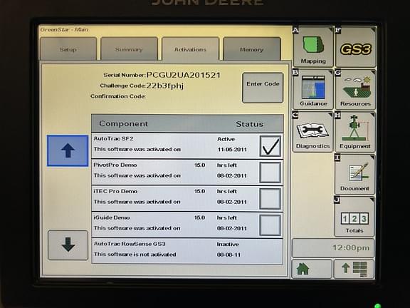Image of John Deere GreenStar 2630 Image 1
