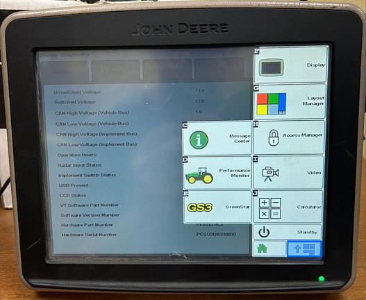 Image of John Deere GreenStar 2630 Image 0