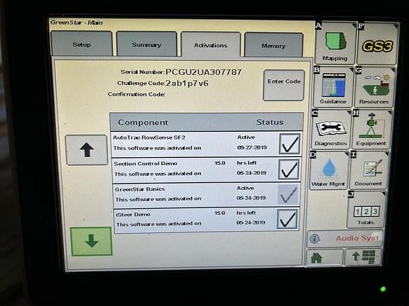 Image of John Deere GreenStar 2630 Image 1
