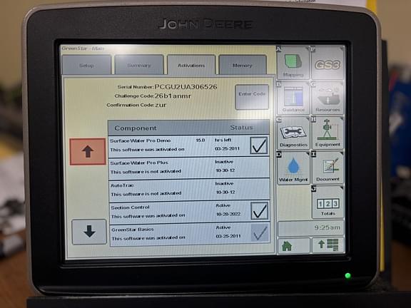 Image of John Deere GreenStar 2630 equipment image 4