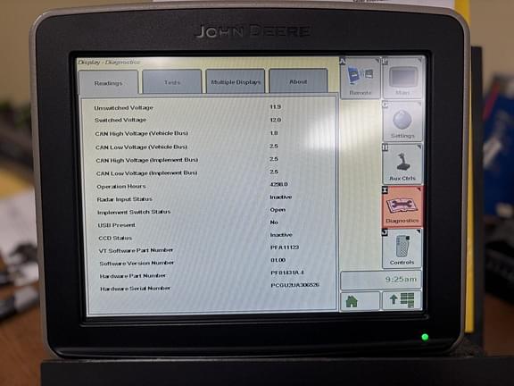 Image of John Deere GreenStar 2630 equipment image 3