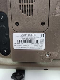 Image of John Deere GS3 2630 equipment image 2