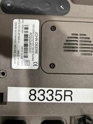 Main image John Deere GreenStar 2630