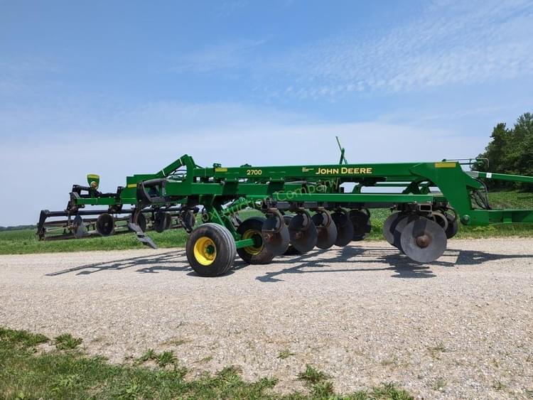 2011 John Deere 2700 Tillage Disk Rippers for Sale Tractor Zoom
