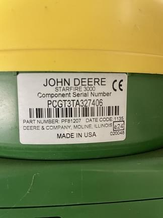 Image of John Deere StarFire 3000 Primary Image