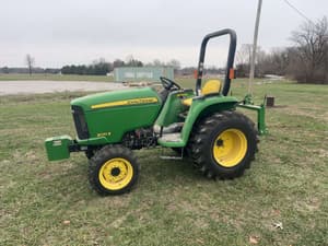 2011 John Deere 3032E Image