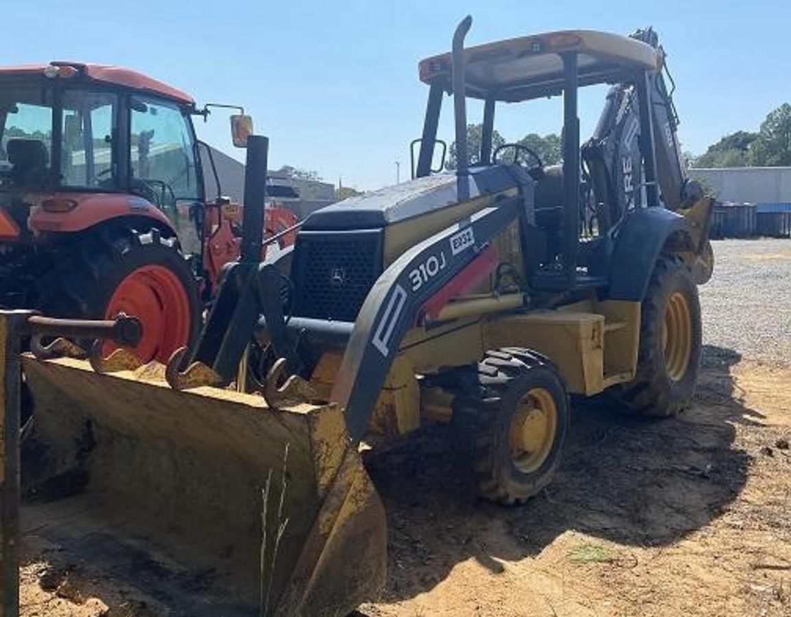 2011 John Deere 310J Equipment Image0