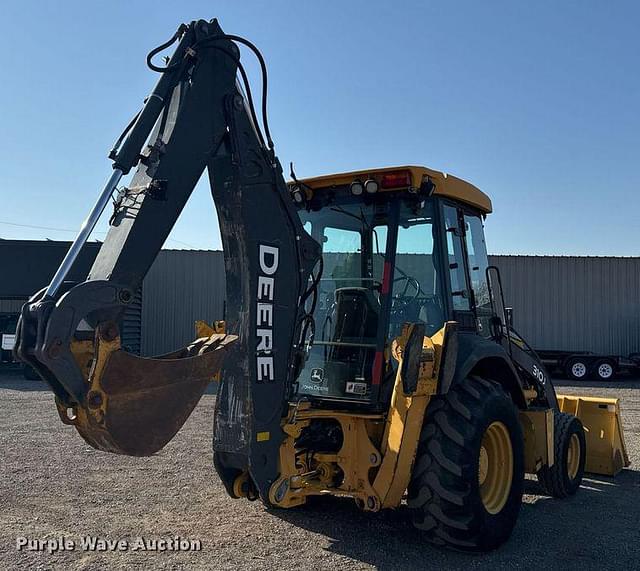 Image of John Deere 310J equipment image 4