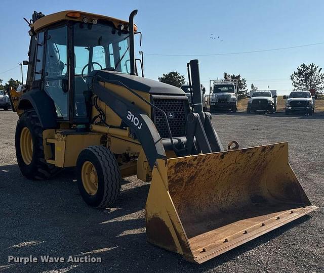 Image of John Deere 310J equipment image 2