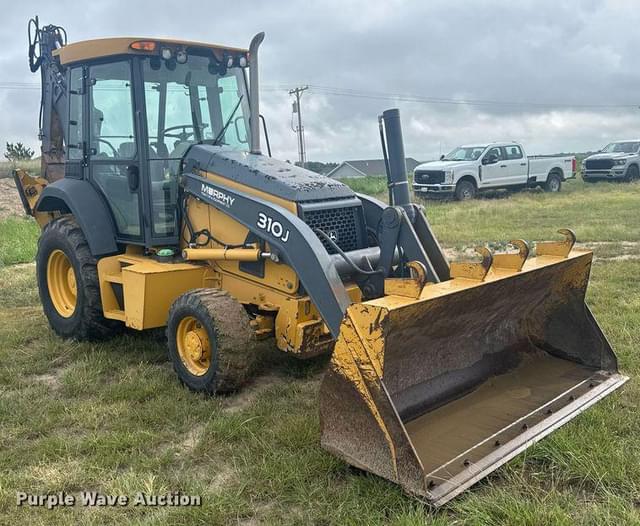 Image of John Deere 310J equipment image 2
