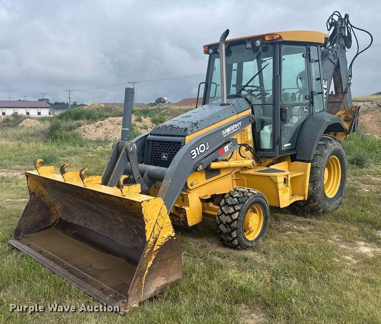 Image of John Deere 310J Primary image