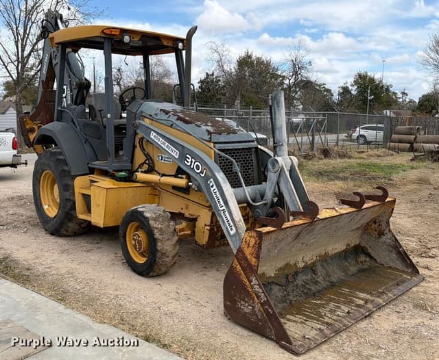 Image of John Deere 310J equipment image 2
