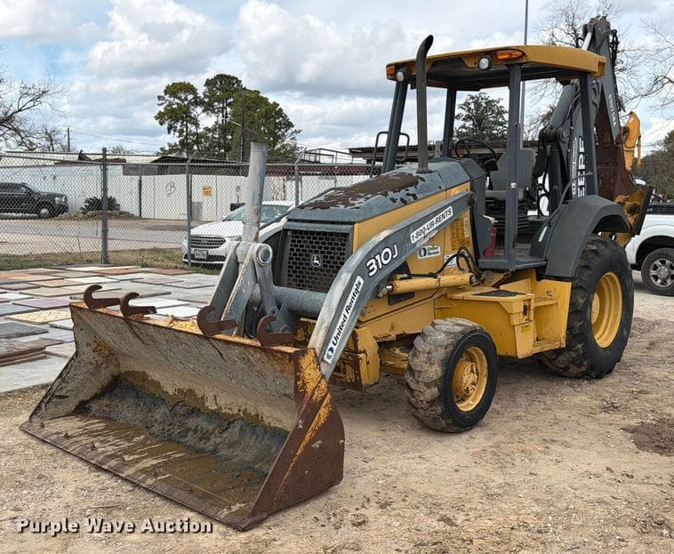 2011 John Deere 310J Equipment Image0