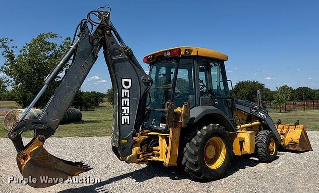 Image of John Deere 310J equipment image 4