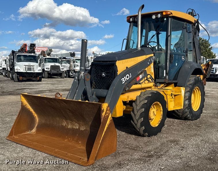 2011 John Deere 310J Equipment Image0