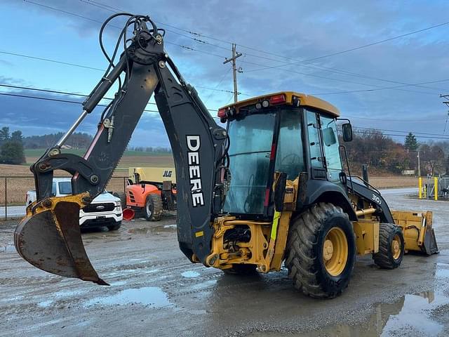 Image of John Deere 310J equipment image 4