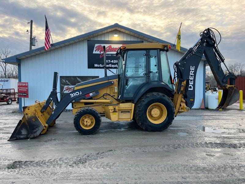 Main image John Deere 310J