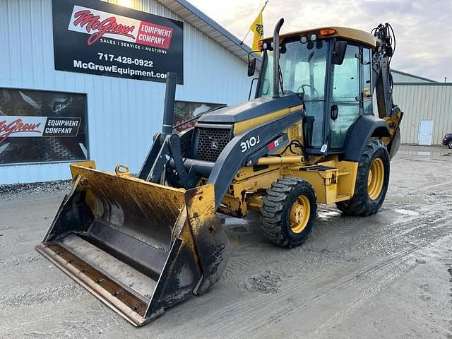 Image of John Deere 310J equipment image 1