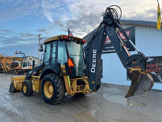 Image of John Deere 310J equipment image 2