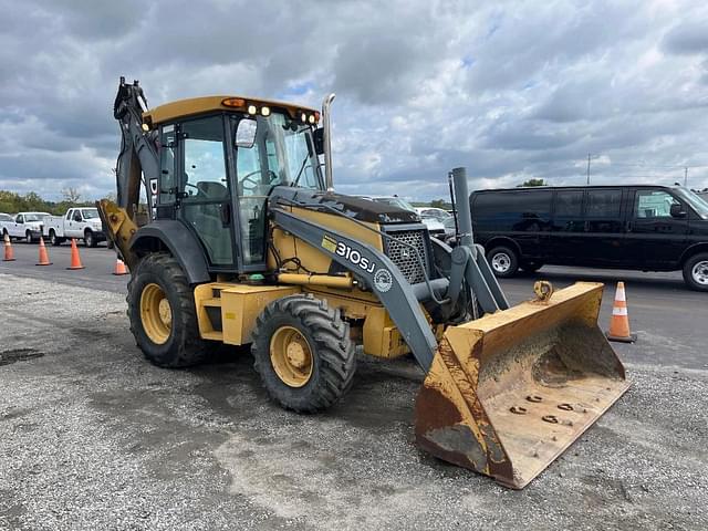 Image of John Deere 310SJ equipment image 3